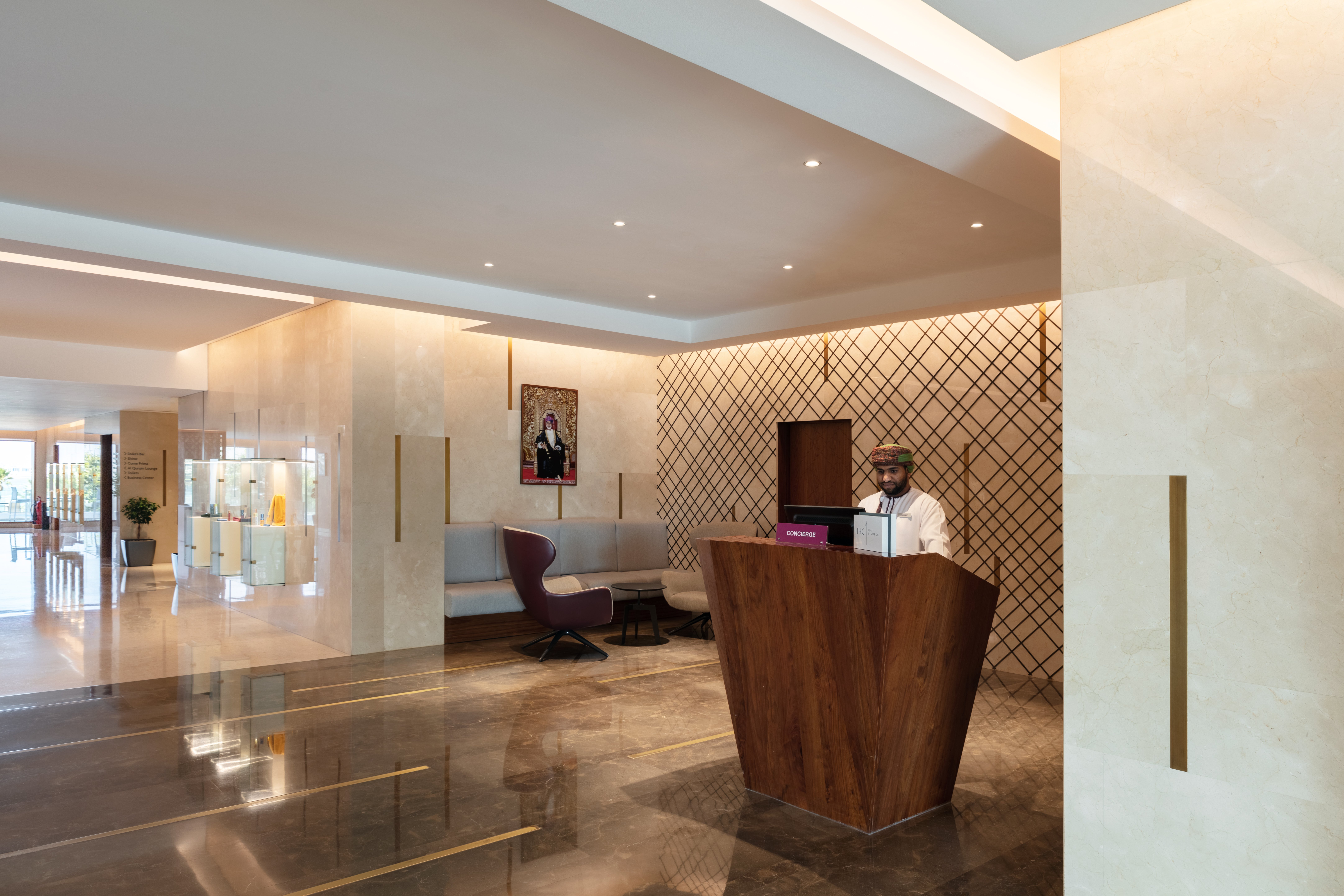 Crowne Plaza Hotel Muscat