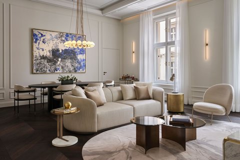 Symphony Suite Living Room