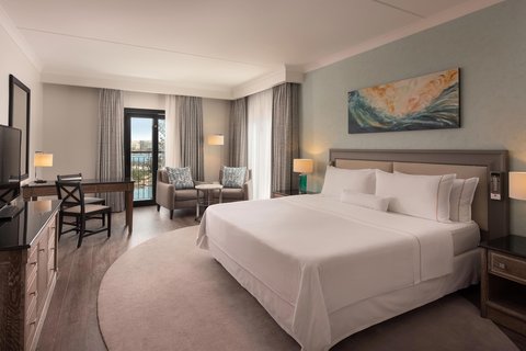 Habitación Tower con cama tamaño King