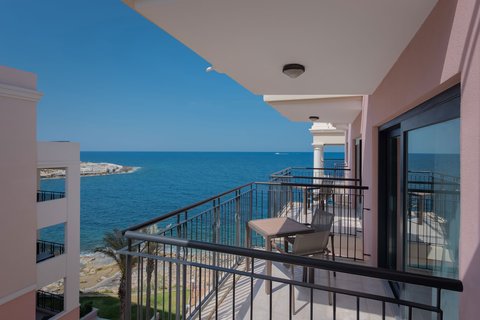 Habitación Deluxe - Vista parcial al mar