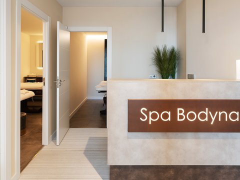 Bodyna Spa Reception