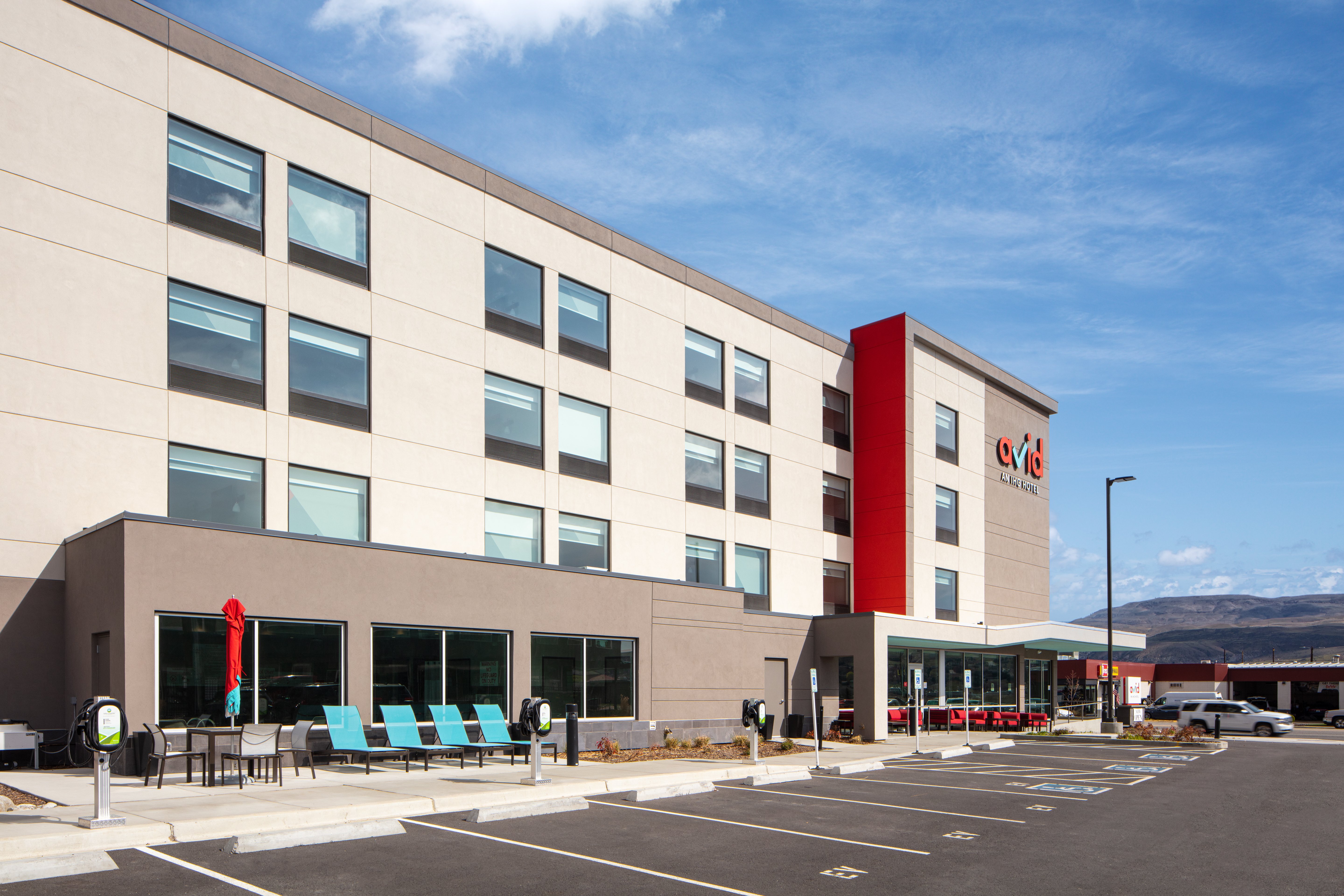 avid hotel Wenatchee