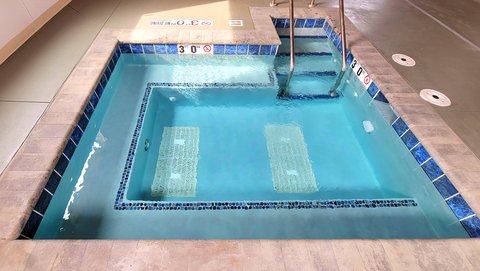 Jasper Ridge Inn Pool