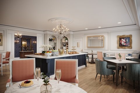 THE RITZ-CARLTON CLUB LOUNGE
