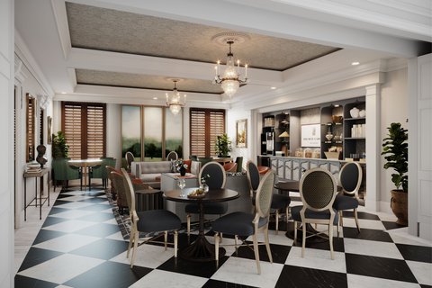 THE RITZ-CARLTON CLUB LOUNGE