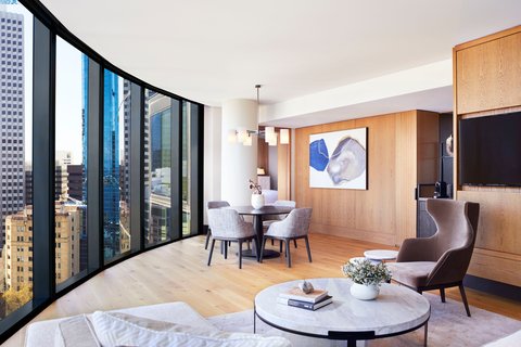 Elizabeth Quay Suite - Living Space
