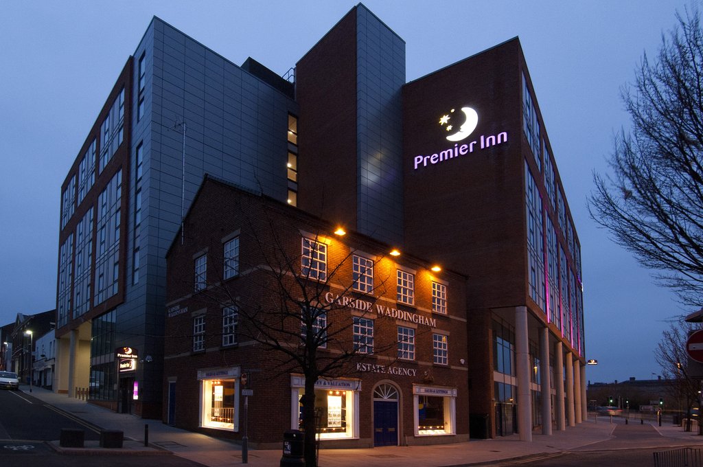 Premier Inn Preston Central, Lancashire