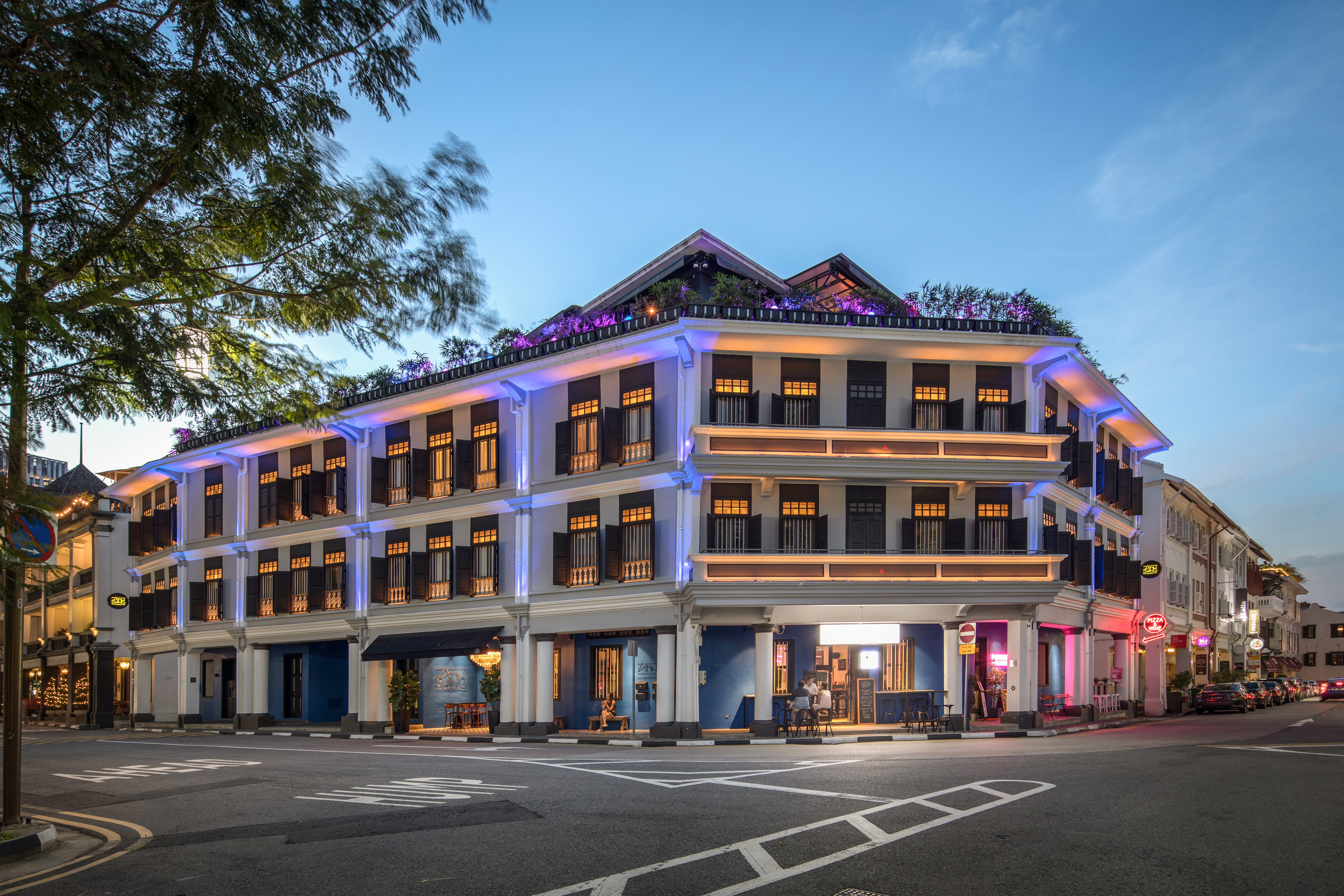 Ann Siang House, Unlimited Coll Oakwood