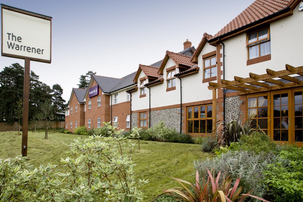 Address of Premier Inn Thetford
