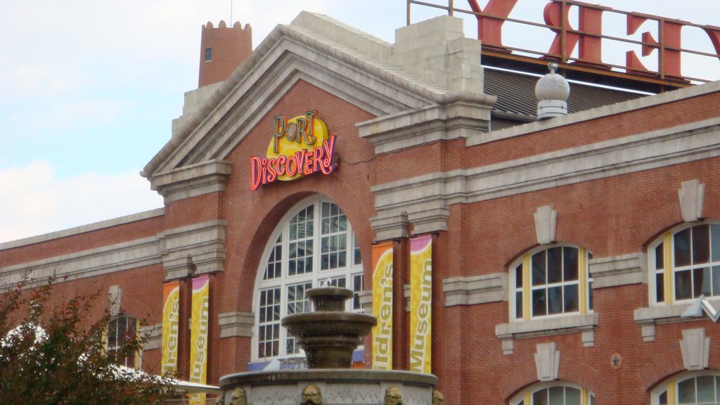 Spend the day at Port Discovery Children's Museum