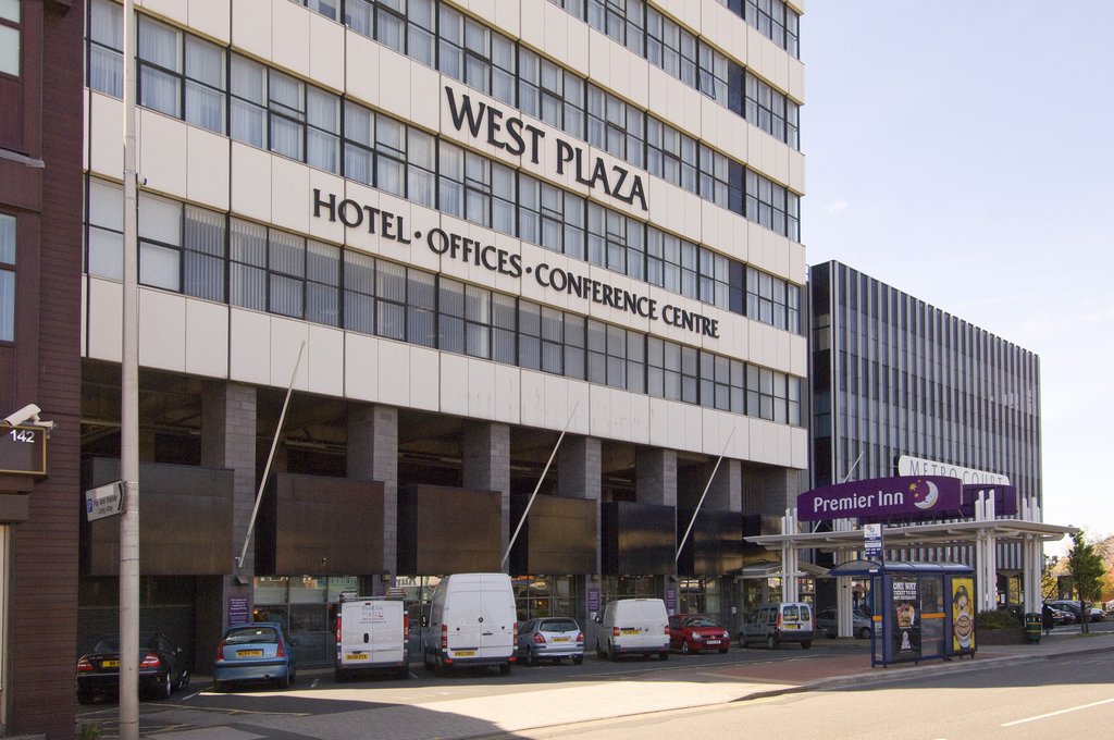 Premier Inn West Bromwich Town Centre (New Square), Sandwell