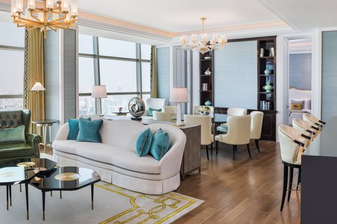 Two-Bedroom Apartment - Living Room