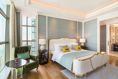 Two-Bedroom Apartment - Bedroom