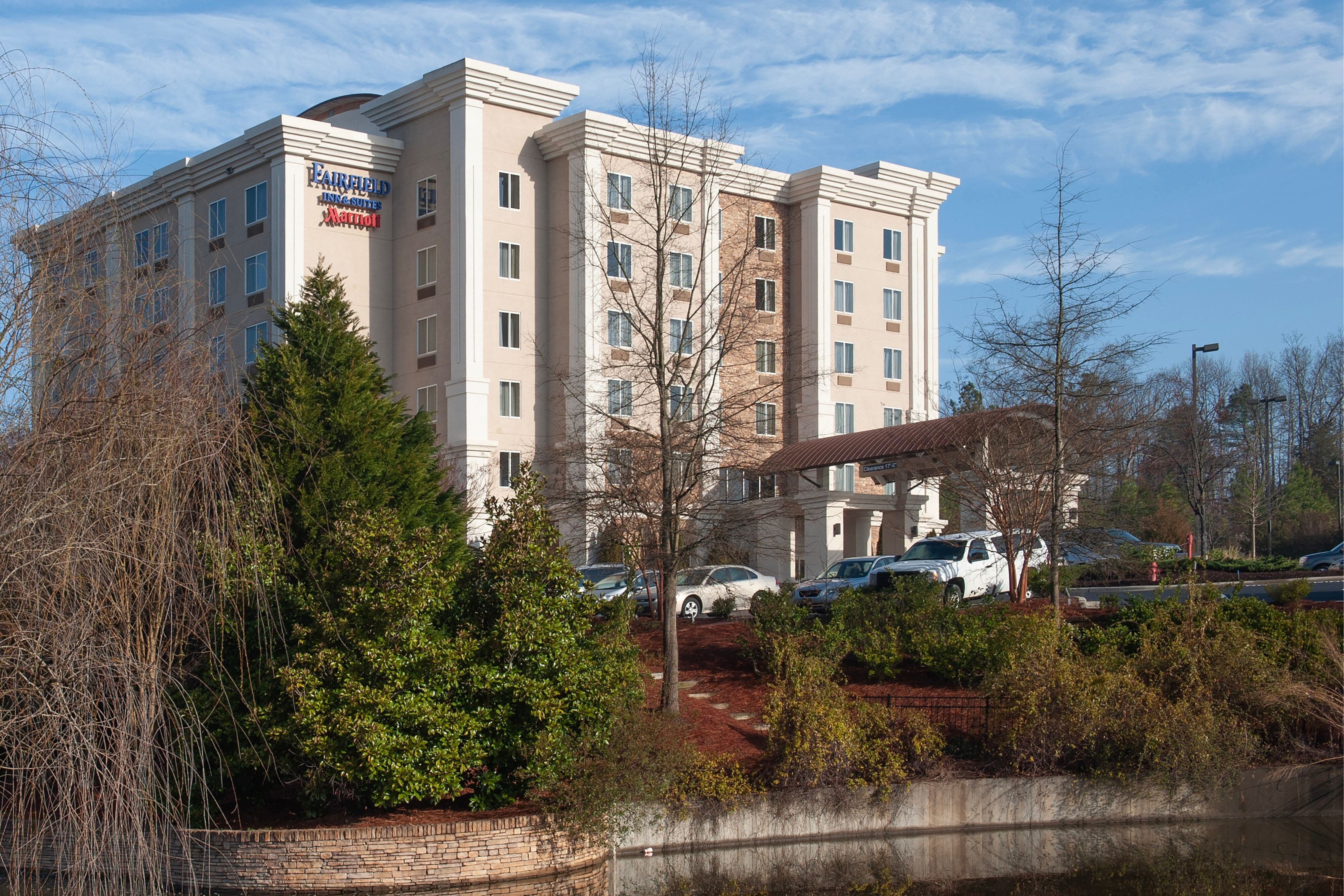 Fairfield Inn & Stes Durham Southpoint
