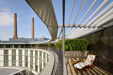 Guest Room Balcony