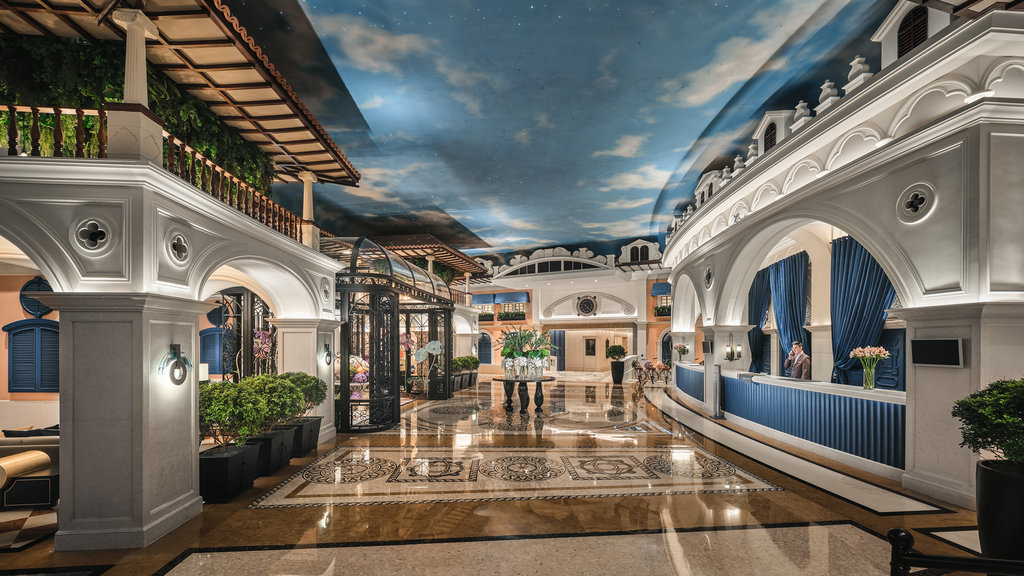 Hotel Lobby