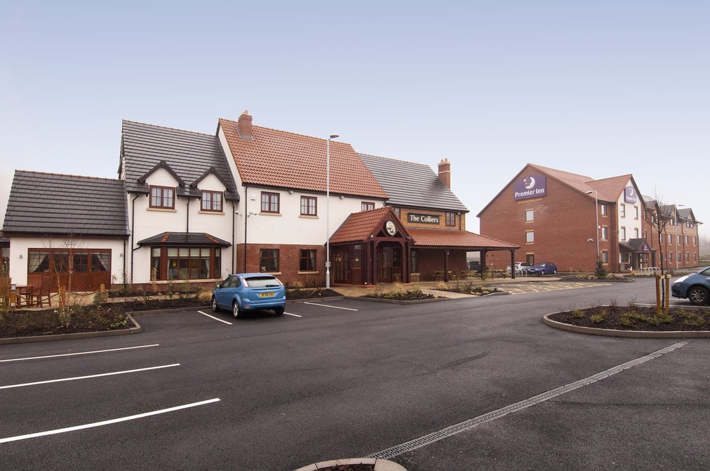 Premier Inn Rugeley, Rutland