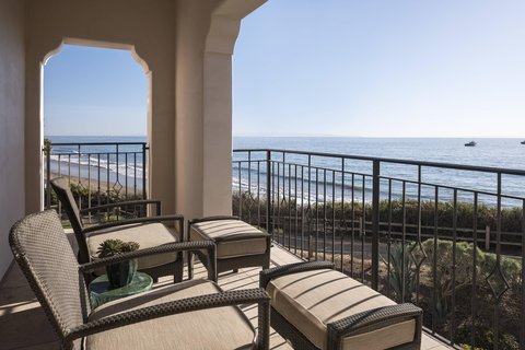 Residence Suite – Balkon des Hauptschlafzimmers