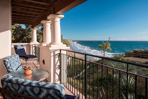 Meerblick von der Terrace Suite