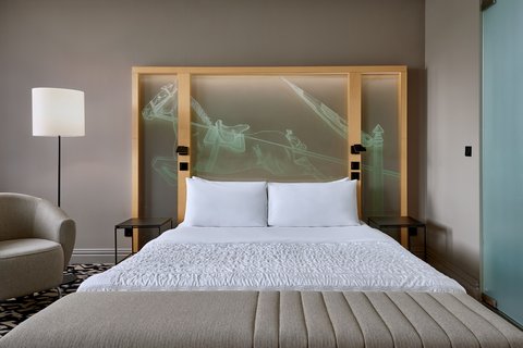 Deluxe Zimmer mit King-Size-Bett