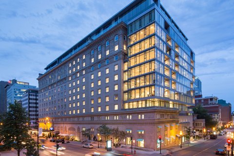 Façade, rue Sherbrooke