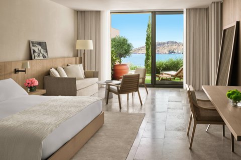 King Loft Guest Room - Sea View