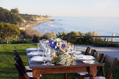 Dinner on The Bluff
