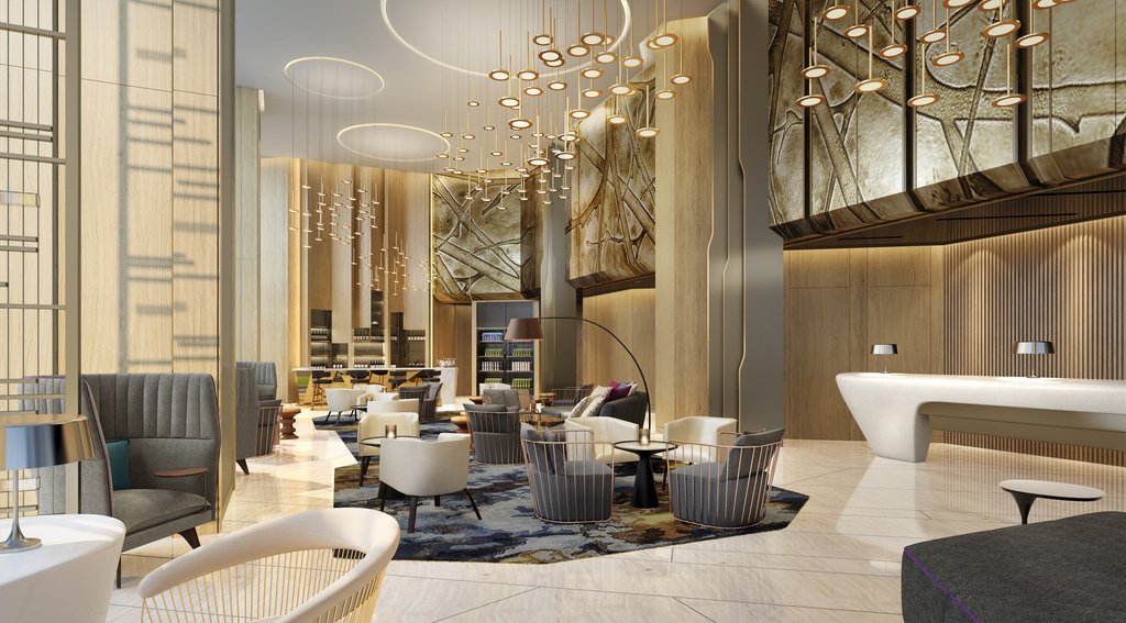 Crowne Plaza KLCC Lobby