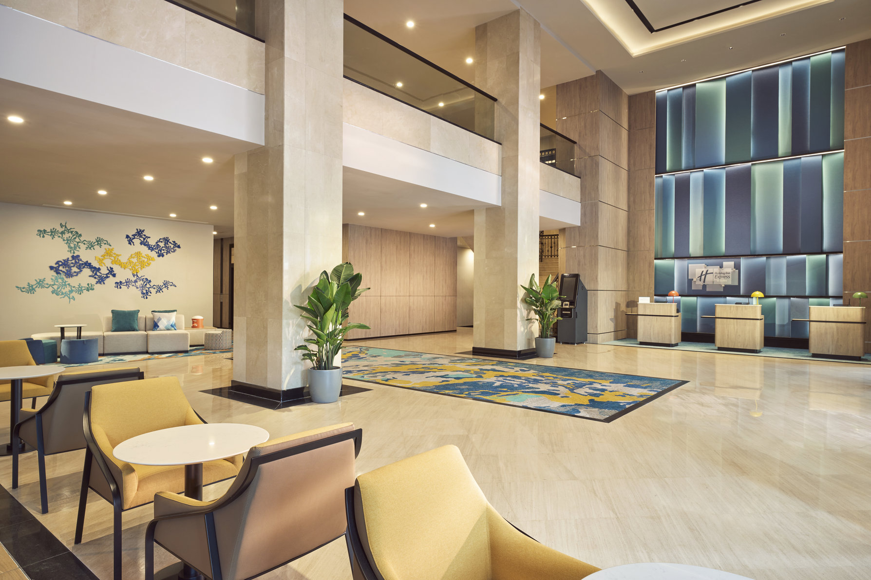 Hotel Lobby