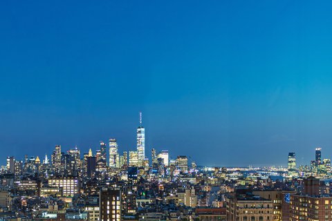 Spectacular Views of Downtown Manhattan