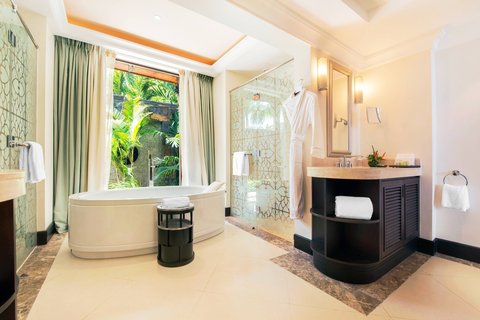 Suite Banyan, baño