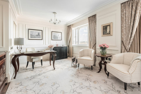 Executive Room Living Area