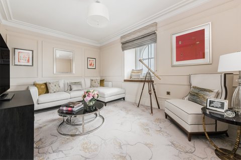 Tower Suite Living Room