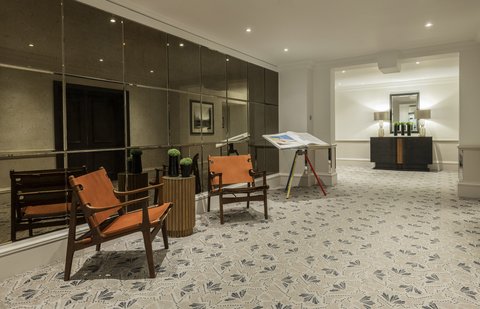 Conference Rooms Hallway