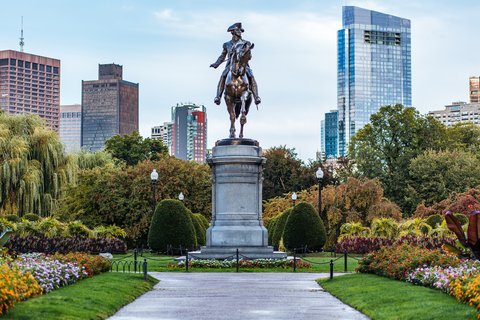 Boston Public Garden