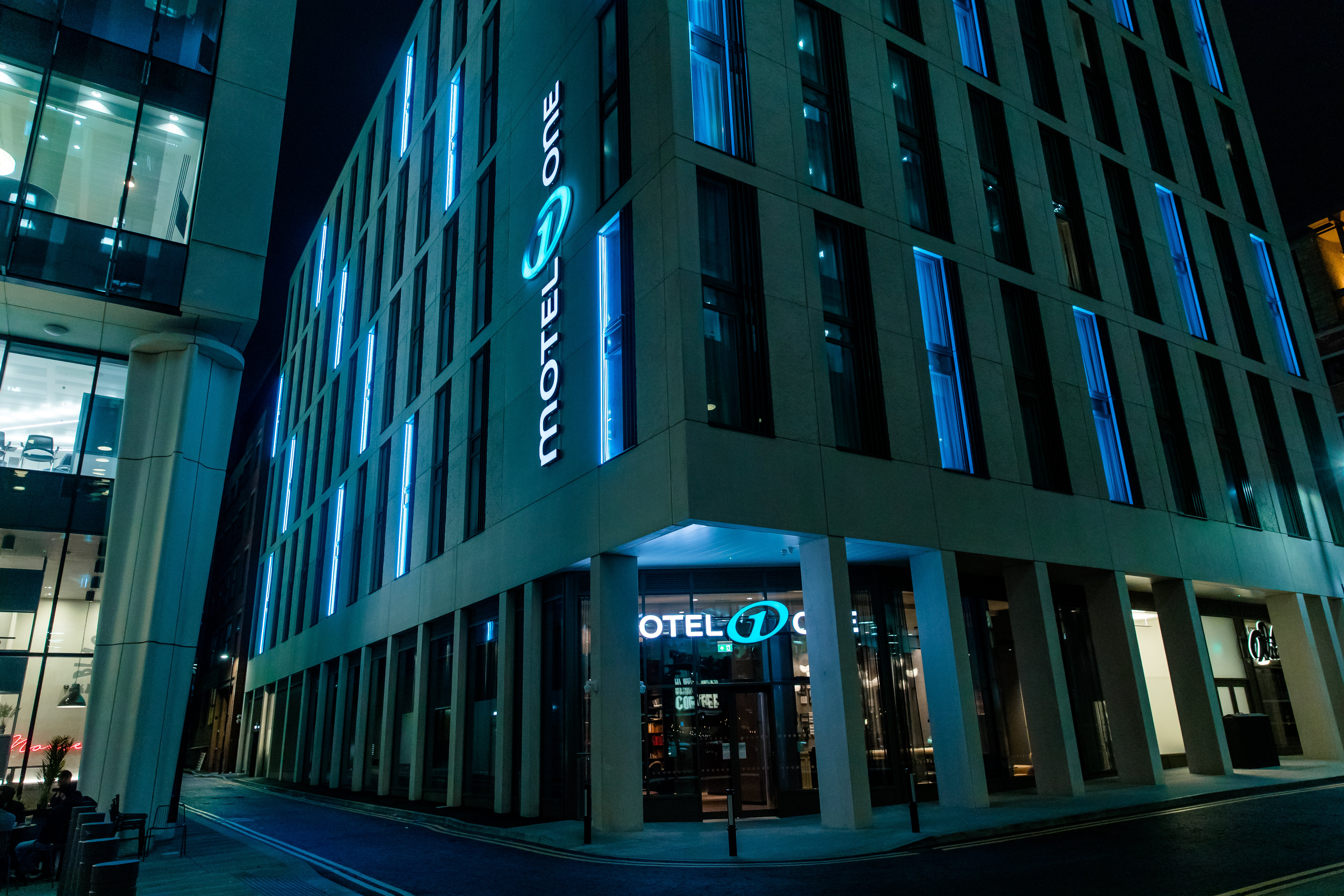 Motel One Manchester-St Peter's Square