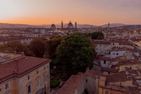 Vue de l'hôtel sur Florence