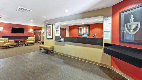 Home Suites Extended Stay Lobby