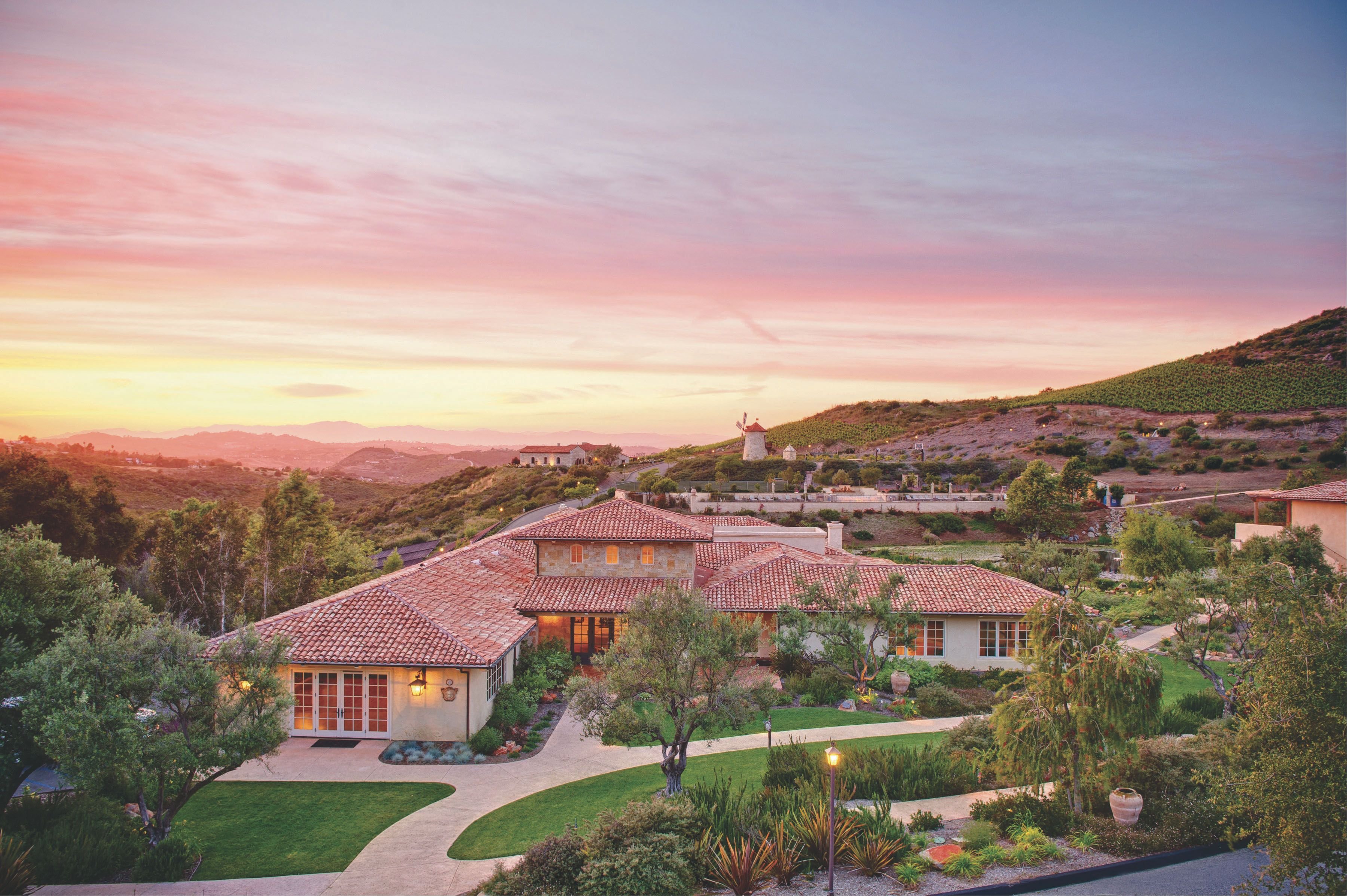 Cal-a-Vie Health Spa