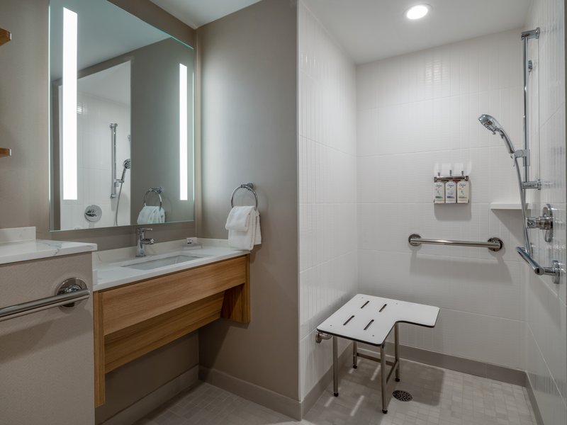1 King Bed Studio Suite Transfer Shower