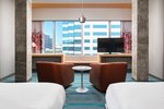 Suite, 2 Queen, Alternate: sofa bed, City view