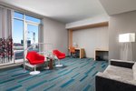Suite, 1 King, Alternate: sofa bed, City view, High floor, Balcony