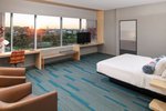 Presidential Suite, 1 King, Alternate: sofa bed, River view, High floor, Balcony