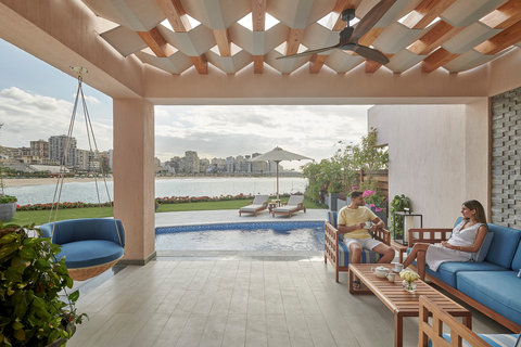 Three Bedroom Sea-view Villa with Private Pool