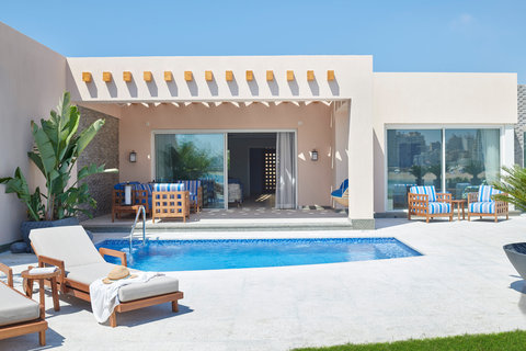 Three Bedroom Sea-view Villa with Private Pool
