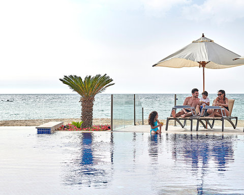 Beach Pool Lounge