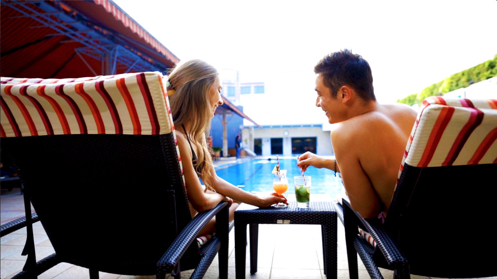 Cocktails by the Pool