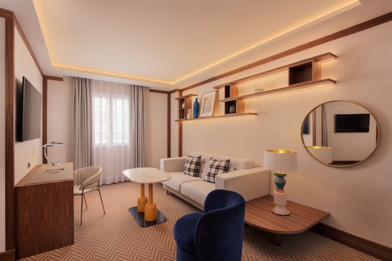 Vintage Premium king Room, living area