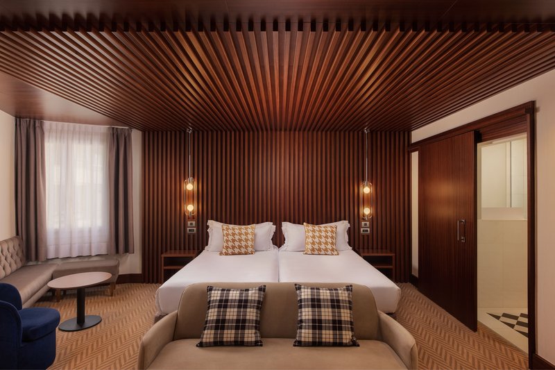 Vintage Premium Twin Room front view