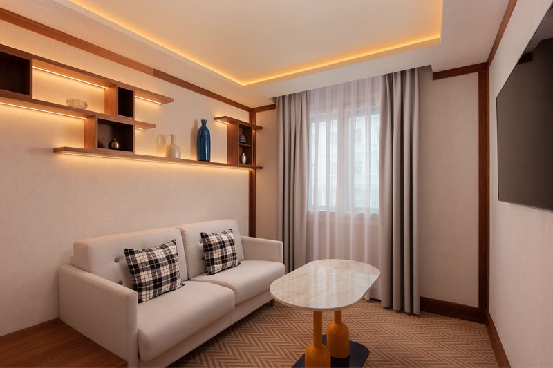Vinage King Living area